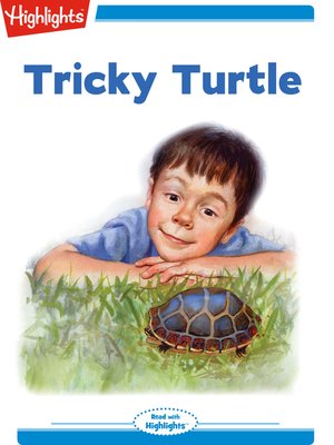 cover image of Tricky Turtle